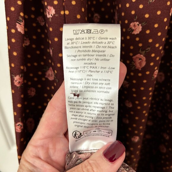 Sezane, Dress, Tilia Imprime Prisca, US 4 - Picture 4 of 6